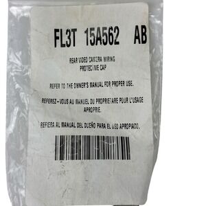 2015 - 2017 F150 OEM Rear Video Camera Wiring Protective Cap FL3T 15A562 AB